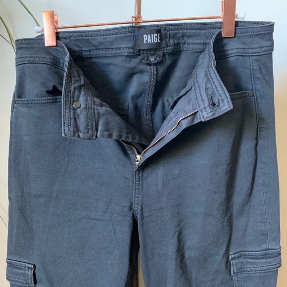 Paige Hoxton Skinny Cargo Pant. Size 29 - Picture 3 of 8